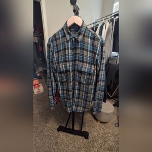 French Connection Flannel Shirt